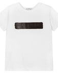 Givenchy Boys Paint Logo T-Shirt White