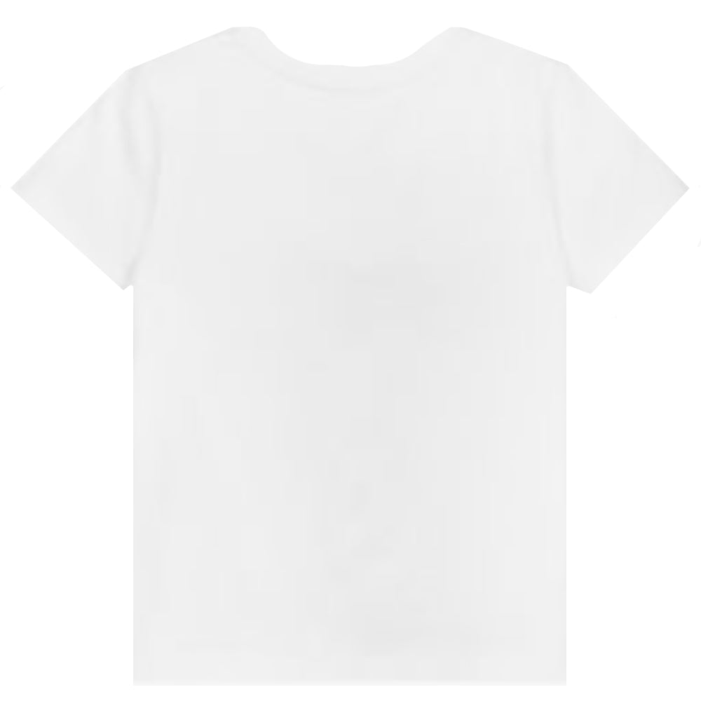 Givenchy Boys Paint Logo T-Shirt White