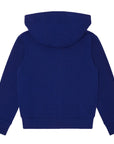 Versace - Boys Blue Logo Hoodie