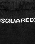 Dsquared2 Men's DC Crest Knitwear BLACK