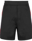 Dsquared2 Men's Reflective Logo Tape Shorts Black