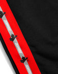 Dsquared2 Men's Reflective Logo Tape Shorts Black