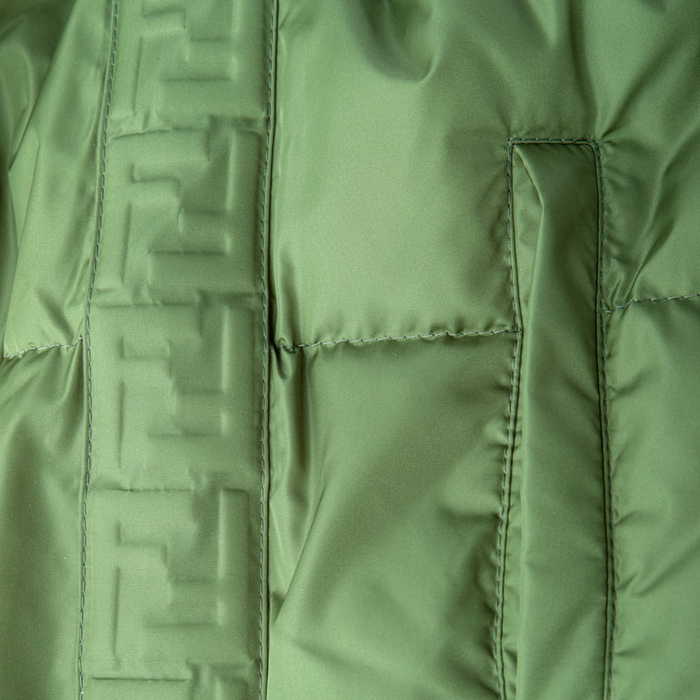 Fendi Boys Reversible Gilet Green