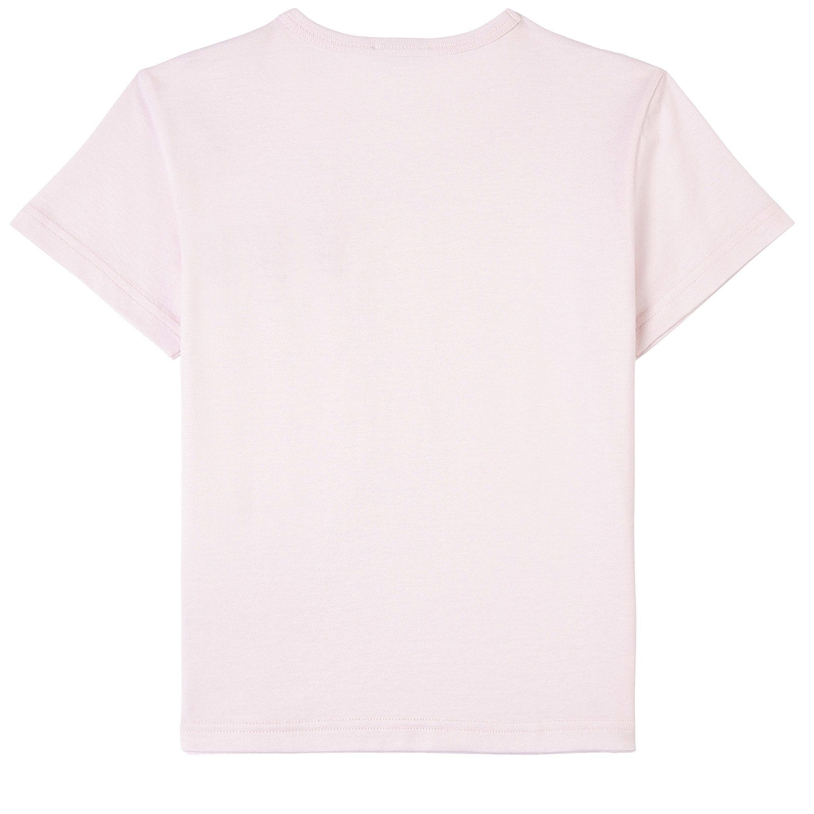 Dolce &amp; Gabbana Girls T-shirt Pink Badge