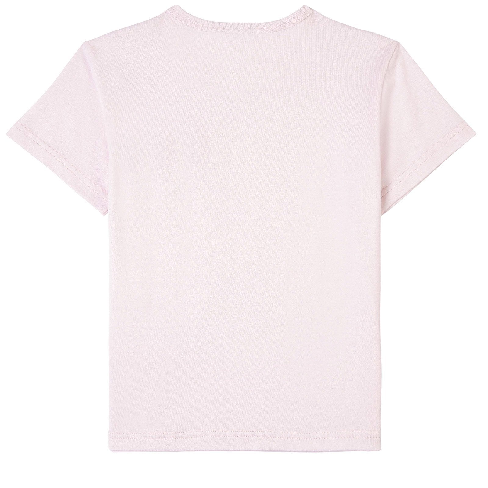 Dolce &amp; Gabbana Girls T-shirt Pink Badge