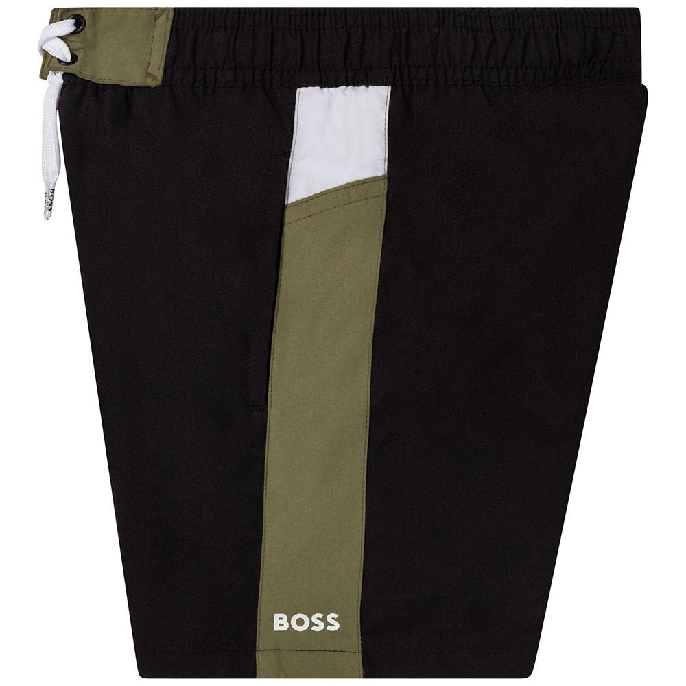 Hugo Boss Boys Swim-Shorts Black