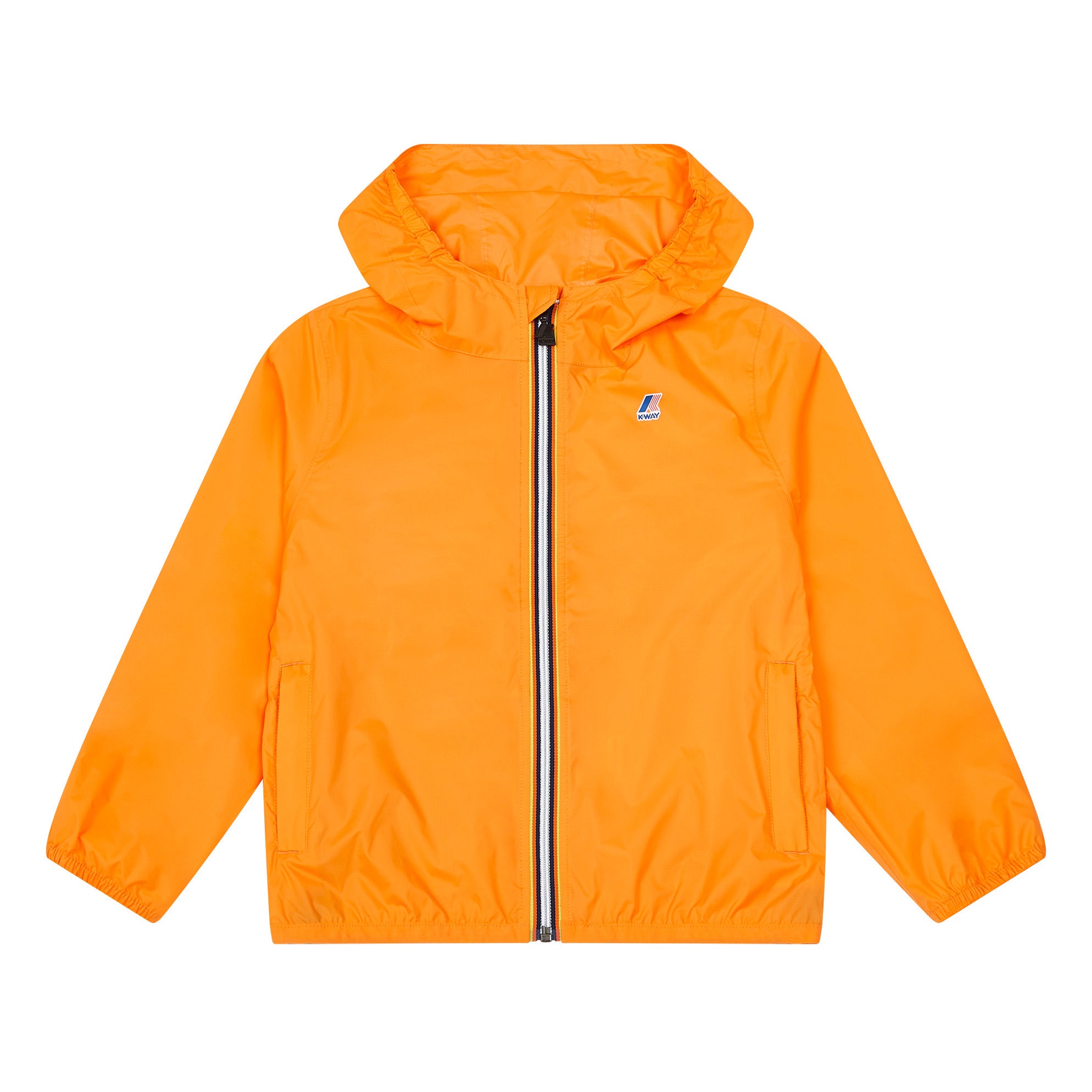 K-Way Boys Le Vrai 3.0 Claude Jacket Orange