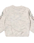 Kenzo Baby Boys Elephant Logo Sweater White