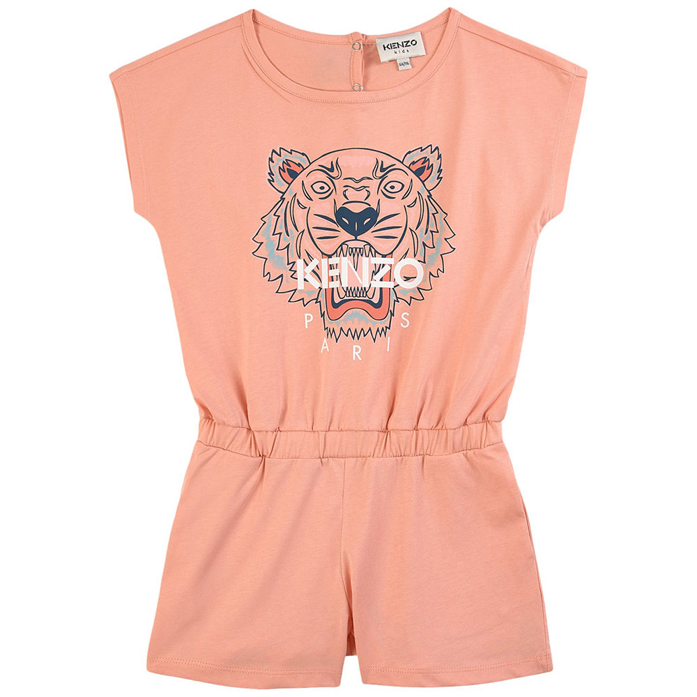 Kenzo Girls Jumpsuit Pink