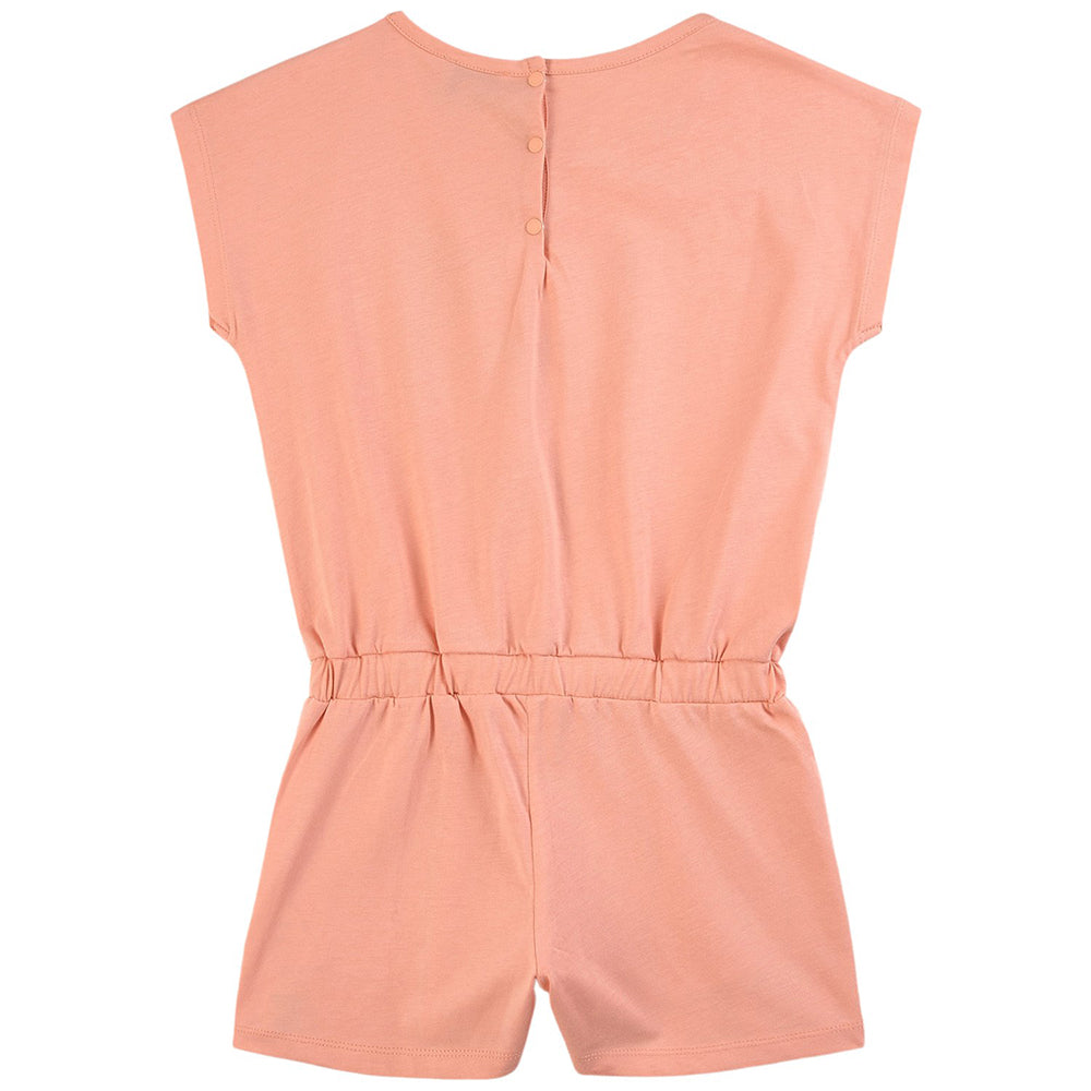 Kenzo Girls Jumpsuit Pink