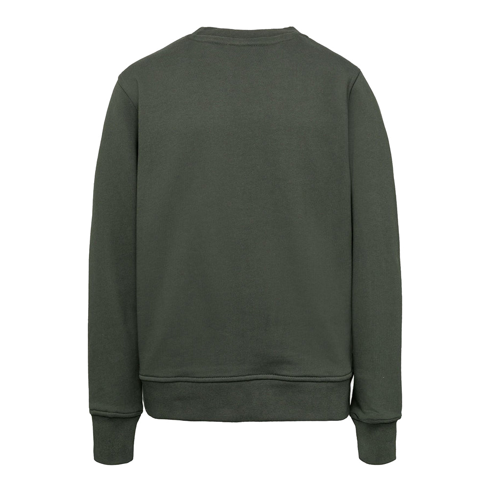 K-Way Kids Baptiste Logo Sweat Khaki