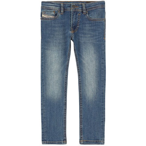 Diesel Boys Skinny Jeans Blue