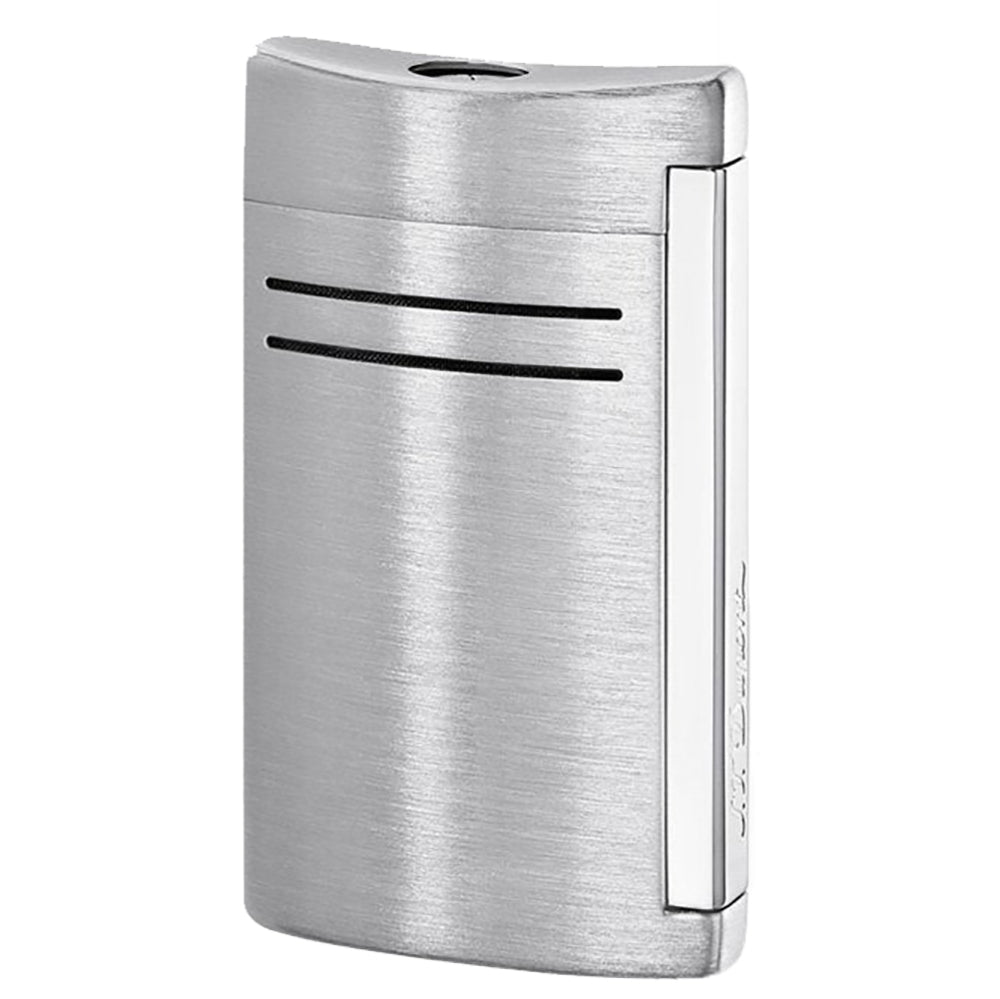 S.T Dupont MAXIJET Lighter Brushed Chrome