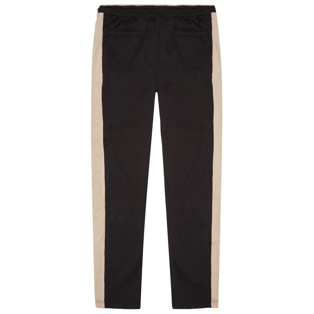 Moose Knuckles Mens Wabasso Brand-Print Organic Cotton Joggers Black