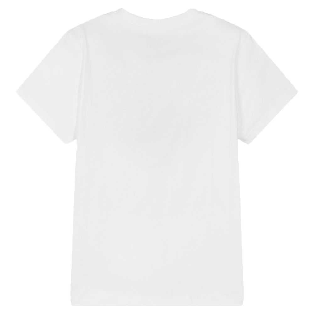 Moschino Unisex Kids Oversized Bear T-shirt White