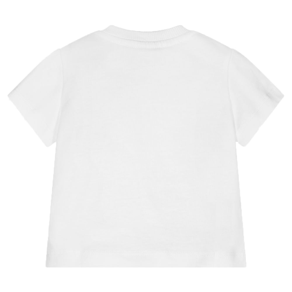 Moschino Baby Boys Bear T-shirt White