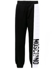 Moschino Boys Two Piece Jumper & Joggers Set Black
