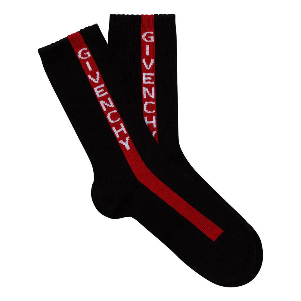 Givenchy Boys Multi Pack Socks Black