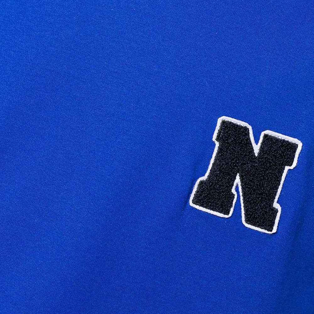 Neil Barrett Towelling Initial T-Shirt Blue