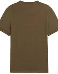 Neil Barrett Men's Starbolt Logo T-Shirt Khaki
