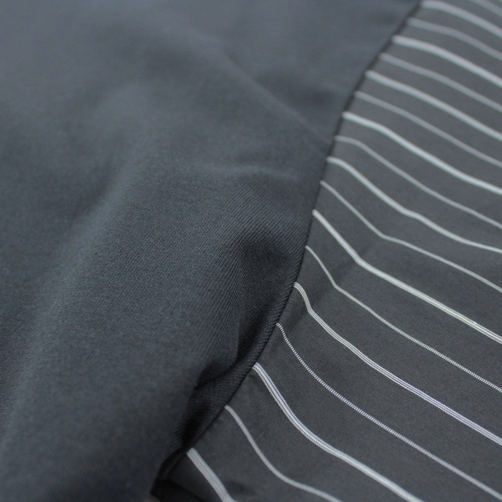 Neil Barrett Men&#39;s Stripe T-Shirt Black