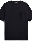 Neil Barrett Men's T-Shirt Chest Pocket Black