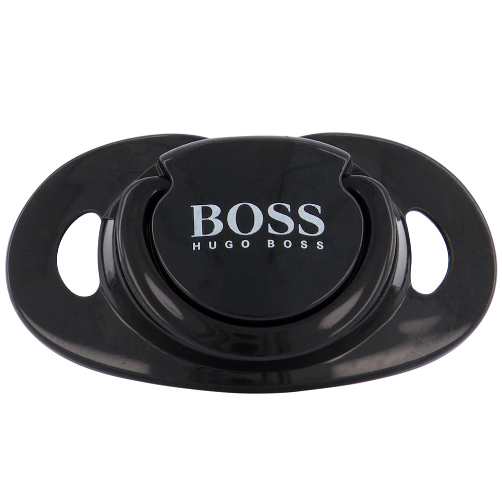 Hugo Boss Unisex Baby Dummy Black