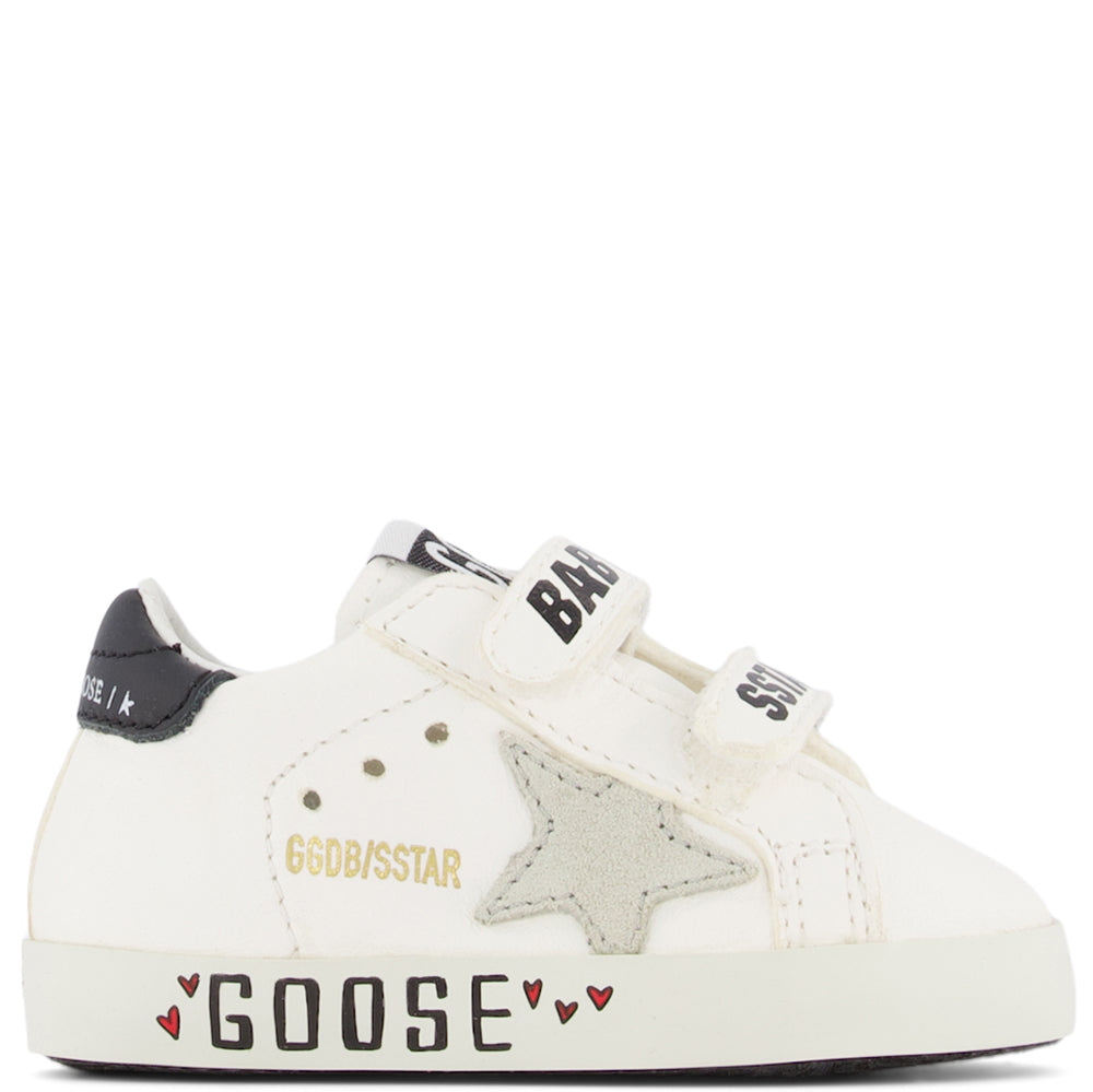 Golden Goose Unisex Babies Super Star Sneakers White