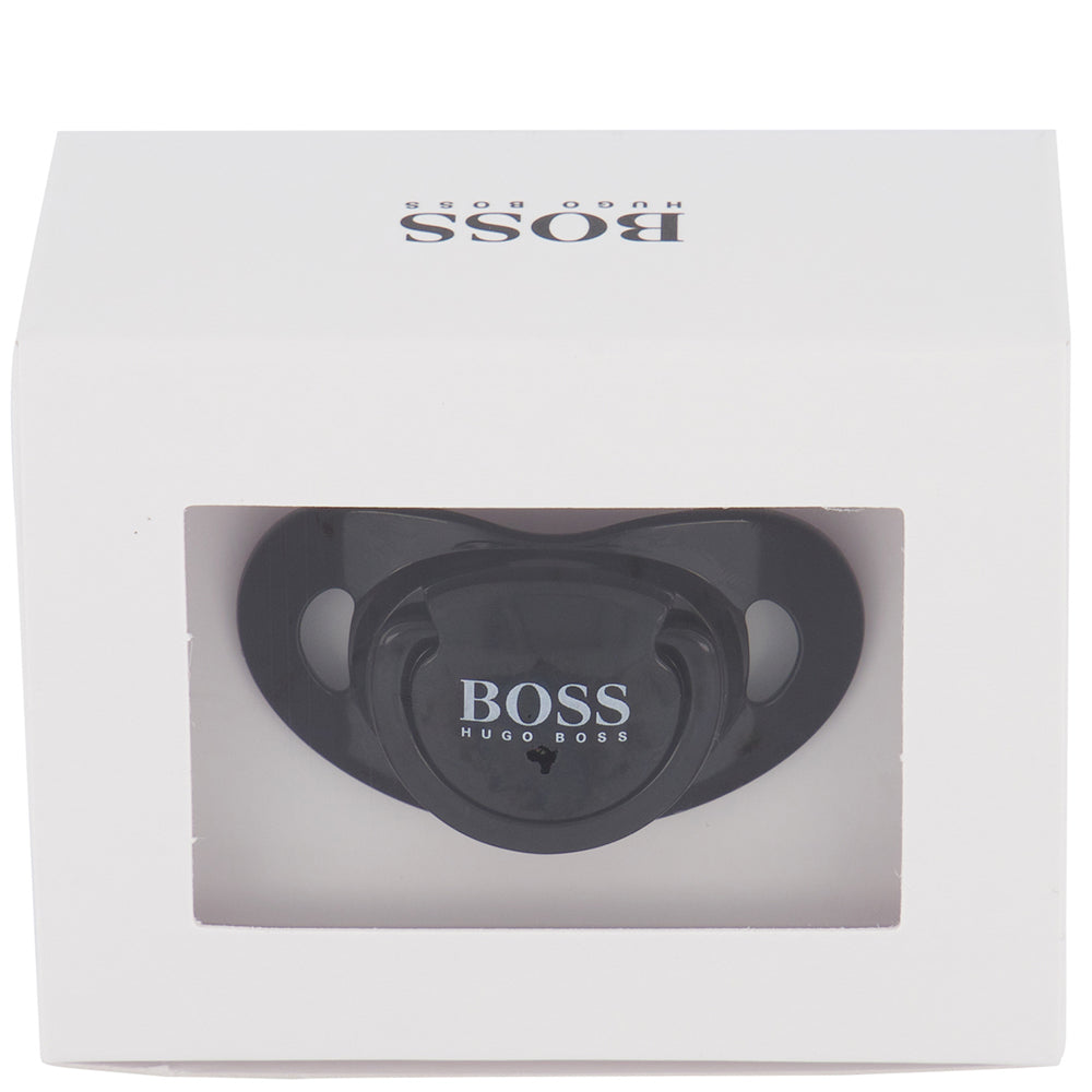 Hugo Boss Unisex Baby Dummy Black
