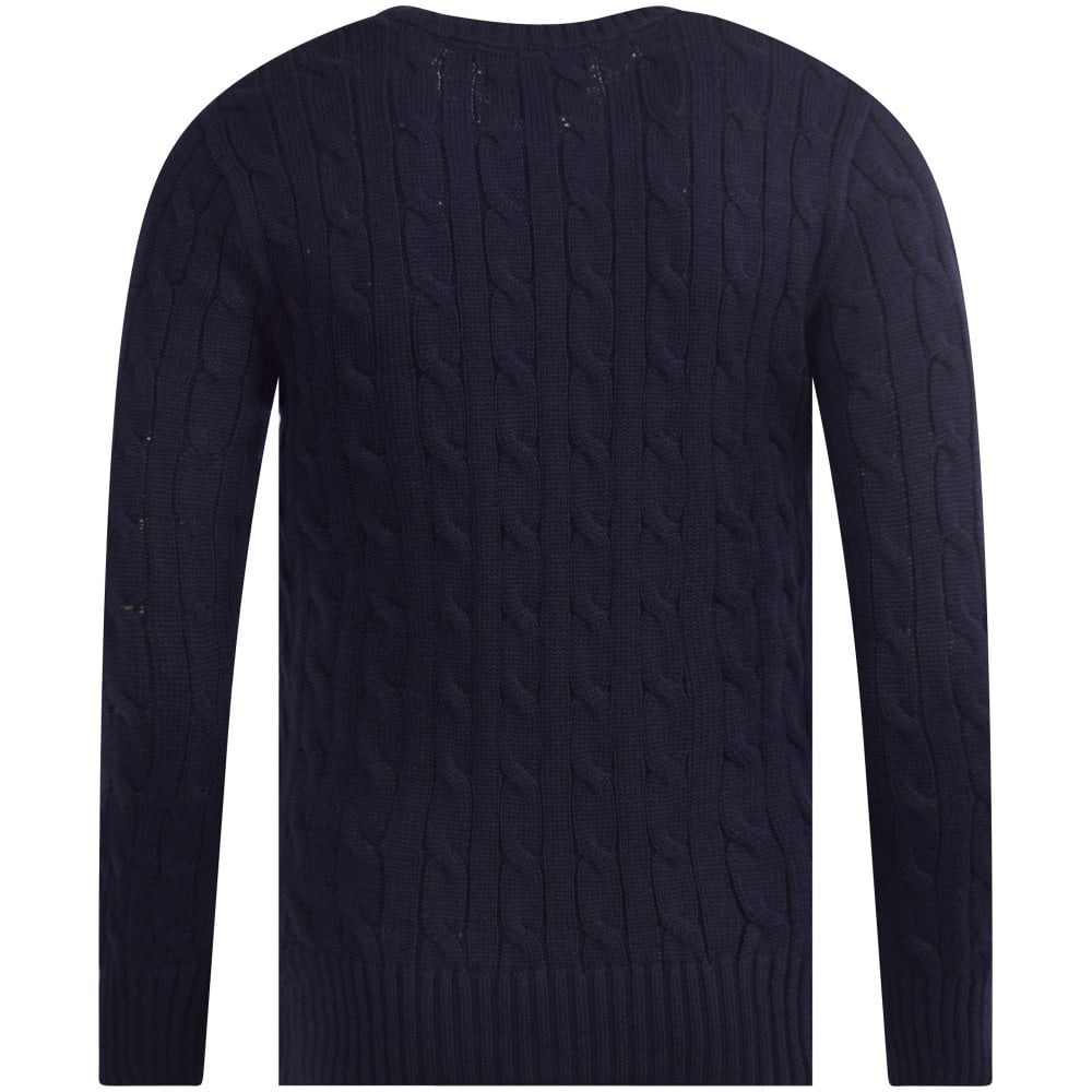 Ralph Lauren Boys Knitted Jumper Navy