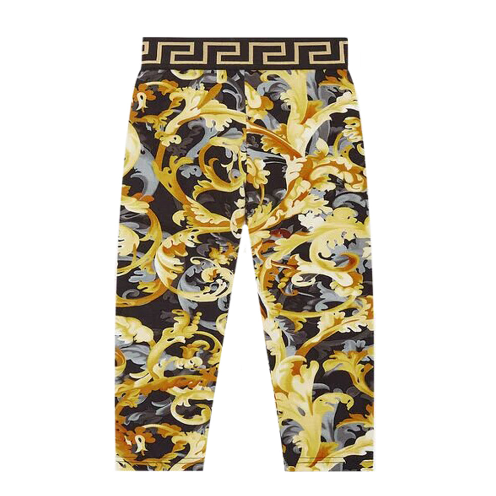 Versace - Baby Boys Barrocoflauge Print Pants