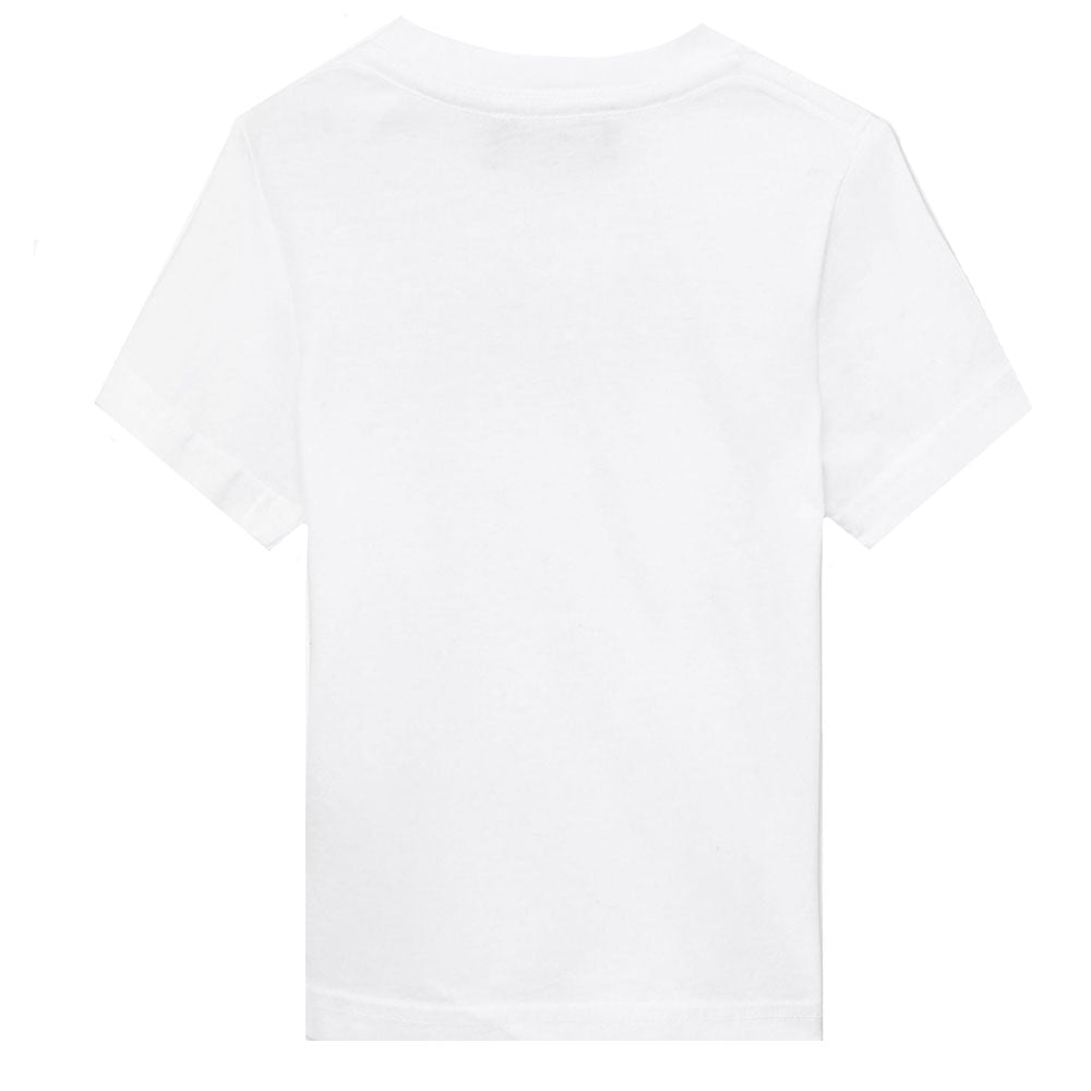 Dsquared2 Baby Boys Logo Print Cotton T-Shirt White