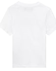 Dsquared2 Baby Boys Logo Print Cotton T-Shirt White