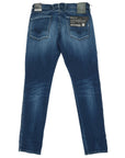 Replay Men's Hyperflex White Shades Jeans Blue