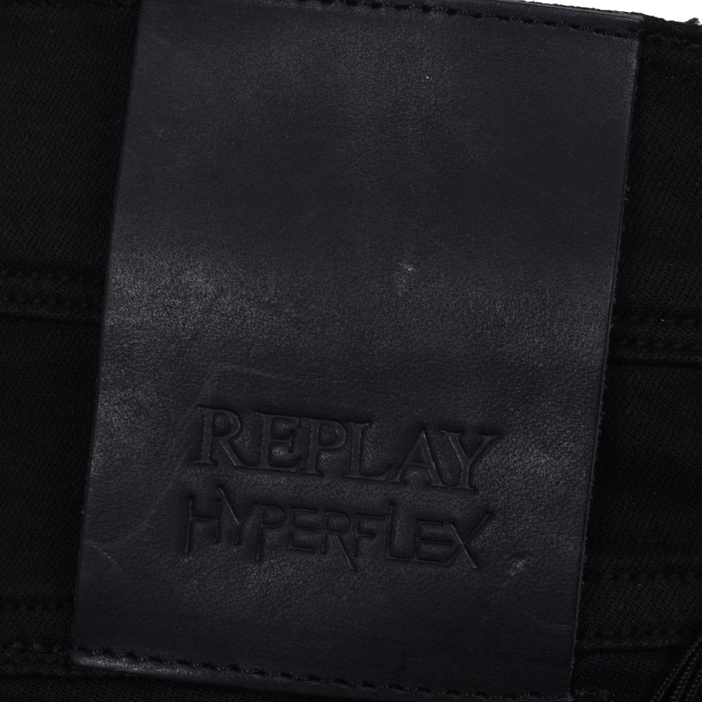 Replay Men&#39;s Hyperflex Jeans Black