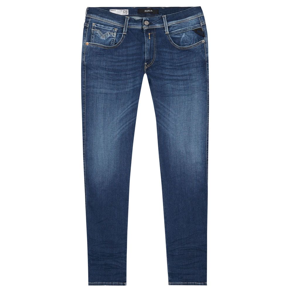 Replay Men&#39;s Hyperflex Jeans Blue