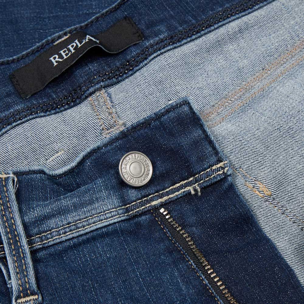 Replay Men&#39;s Hyperflex Jeans Blue