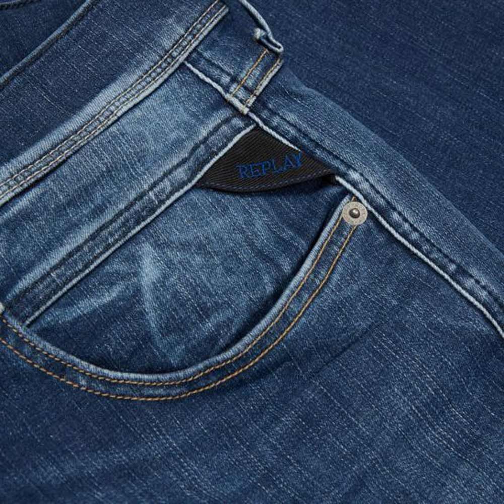 Replay Men&#39;s Hyperflex Jeans Blue