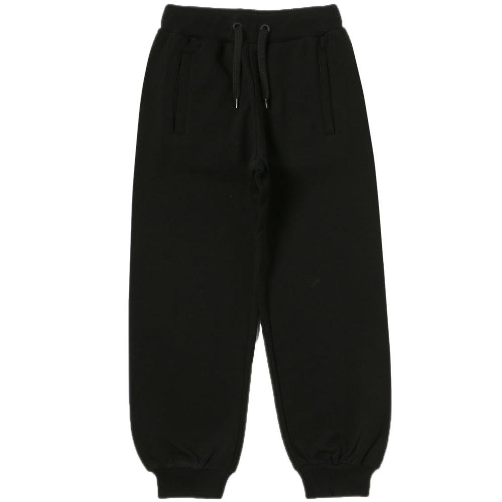 Fendi Boys Embossed Logo Joggers Black
