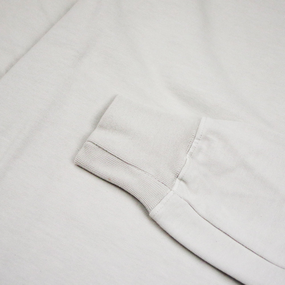 Rick Owens&#39; Men&#39;s DRKSHDW Crewneck Sweatshirt Oyster Grey