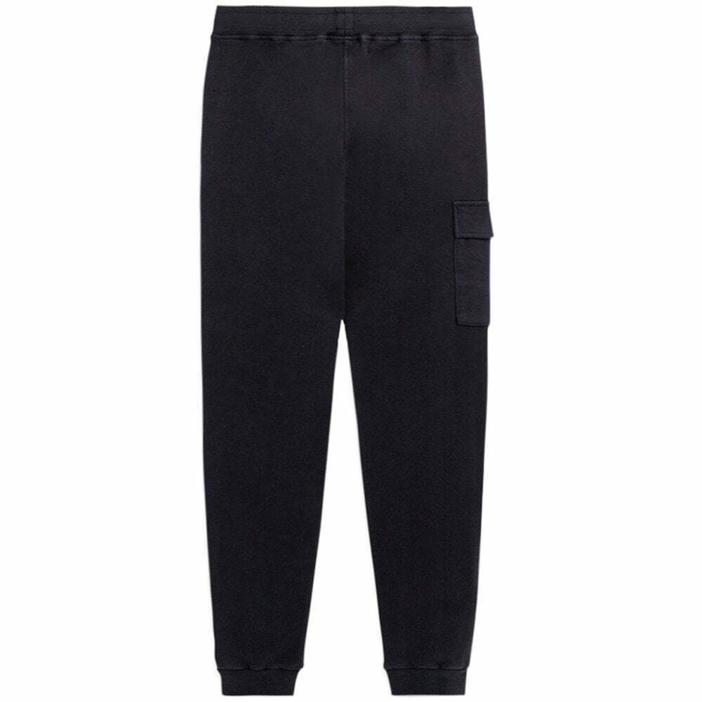 C.P Company Boys Side Logo Joggers Black