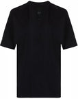 Y-3 Men's Centre Front Stripes T-Shirt Black