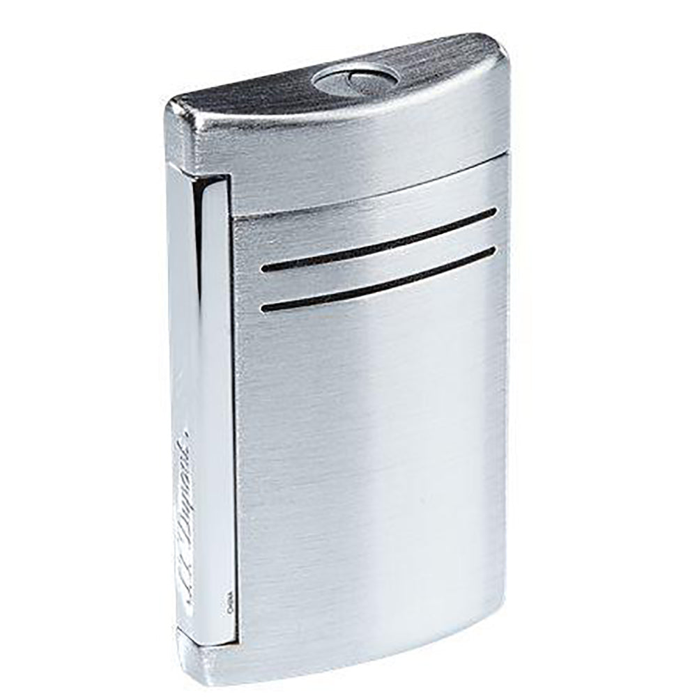 S.T Dupont MAXIJET Lighter Brushed Chrome