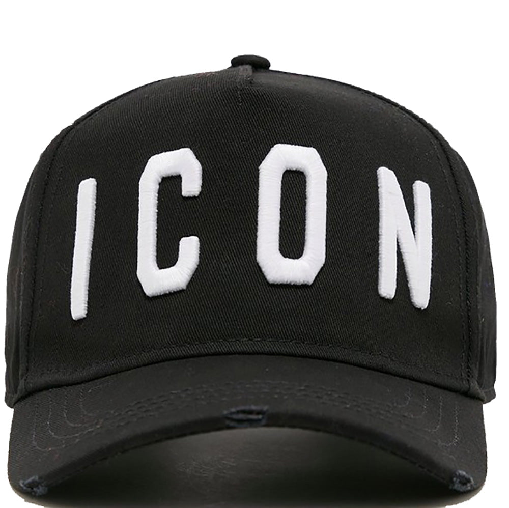 Dsquared2 Men&#39;s ICON Logo Cap Black