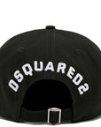 Dsquared2 Men's ICON Logo Cap Black
