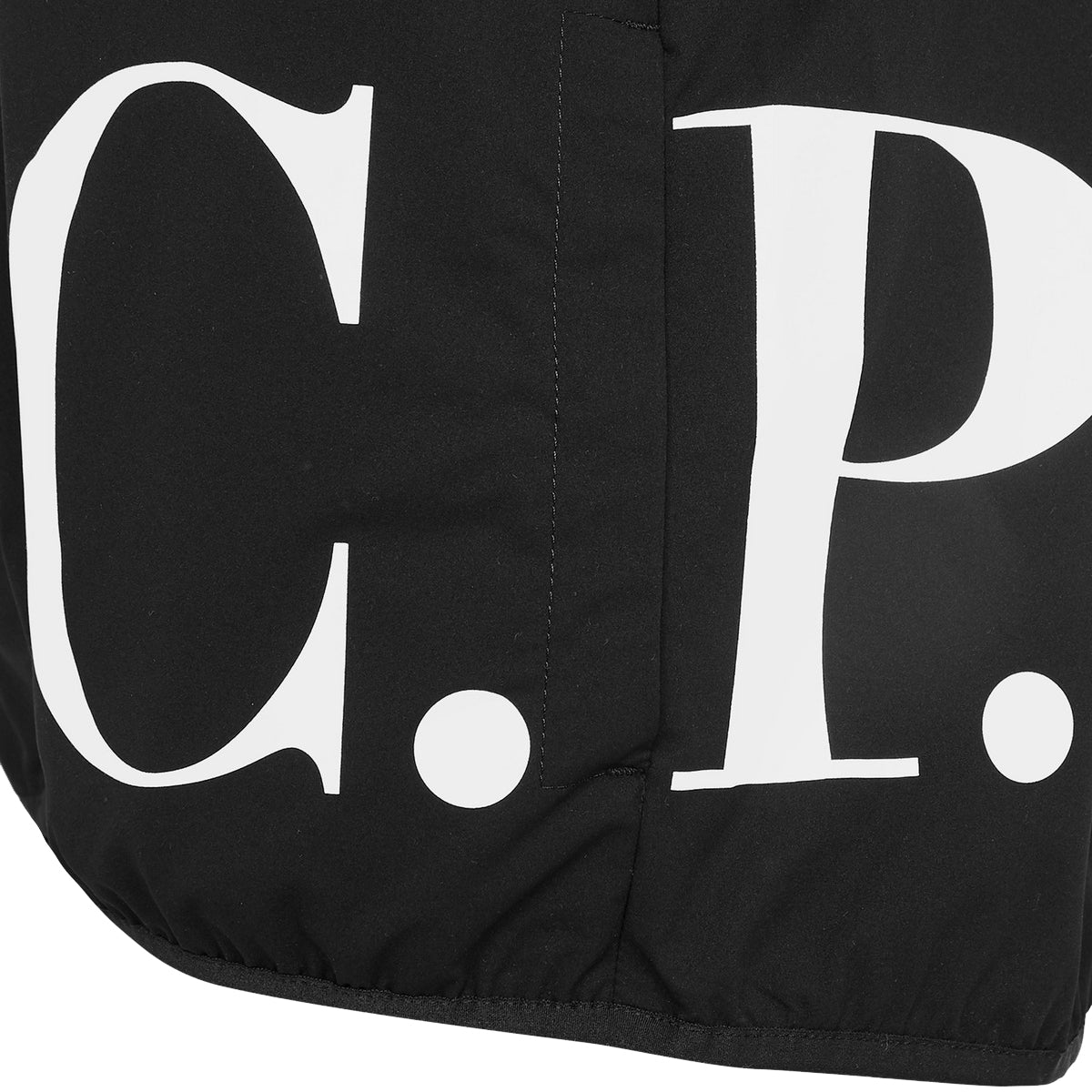 C.P Company Boys Lens Shell Jacket Black