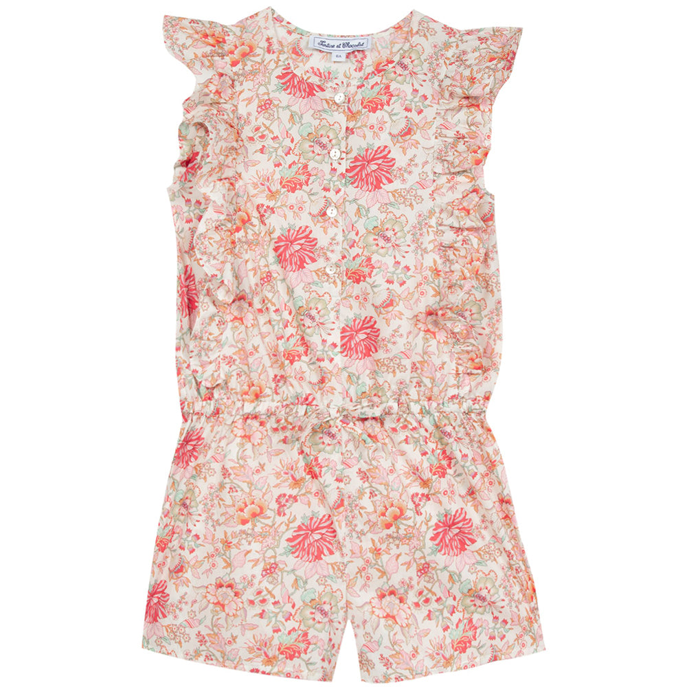 Tartine Et Chocolat Girls Capsule Liberty Dress Pink
