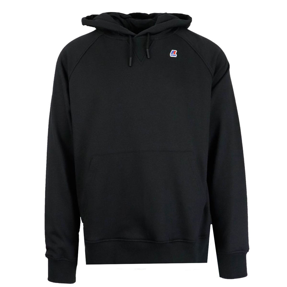 K-Way Boys Alban Logo Hoodie Black
