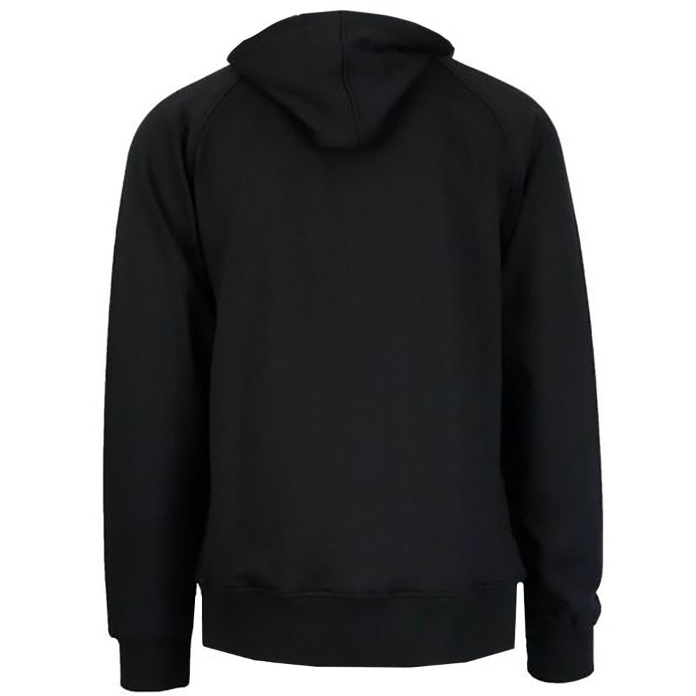 K-Way Boys Alban Logo Hoodie Black