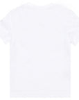 Dsquared2 Baby Boys Logo Crew-Neck T-Shirt White